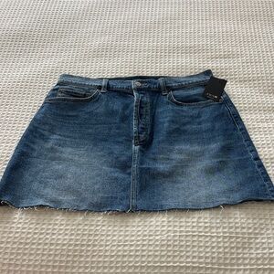 NWT Joe's Jeans Classic Denim Skirt